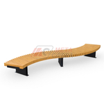 Лавка Rail Road 03 Змейка