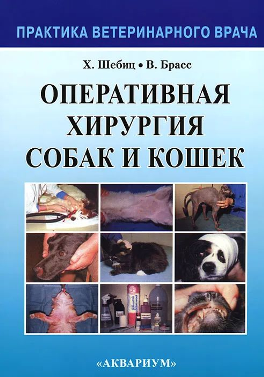Оперативная хирургия собак и кошек.
