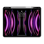 Кожаный чехол-подставка tomtoc Inspire-B50 Tri-Mode Case для iPad Pro 13" (M4, M5 | 2024–2025) Гибридный чехол из полиуретановой кожи Есть отсек для Apple Pencil или аналогичного стилуса