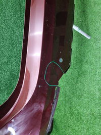 Бампер задний BMW 4er G22 (2020-н.в.) M-paket