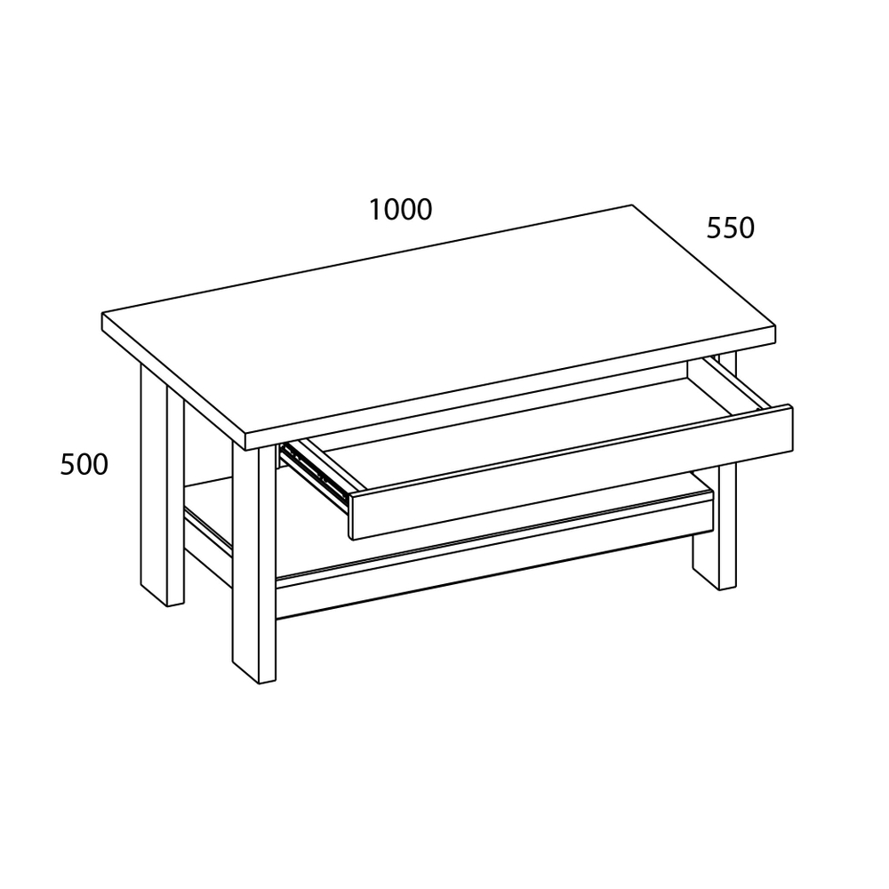 Стол журнальный