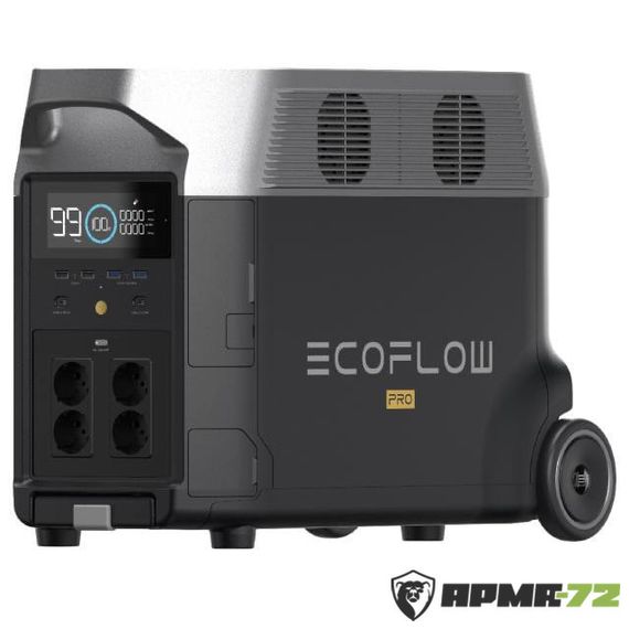 Портативная зарядная станция EcoFlow RIVER 2 Pro 768 Втч