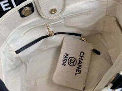 Chane1 Shopping Tote 38 cm