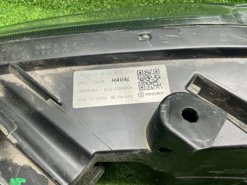 Фара правая Haval F7 1 (2018-2024) LED