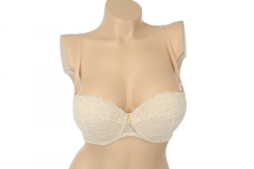 Бюстгальтер Cameo на косточках (Размер: 70H) (Цвет: телесный)