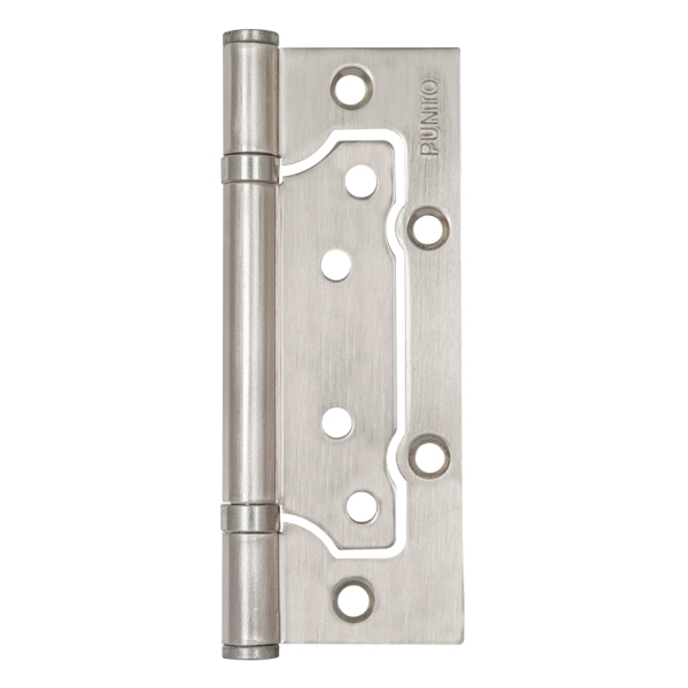 Петля универсальная без врезки Никель матовый 200-2В/HD 125*2,5 PN