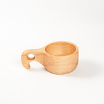 Деревянная кукса из кедра для напитков 150 мл. C78