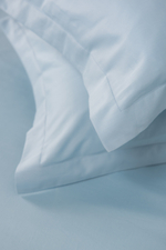 BLOOM Оксфорд Комплект постельного белья, сатин голубой