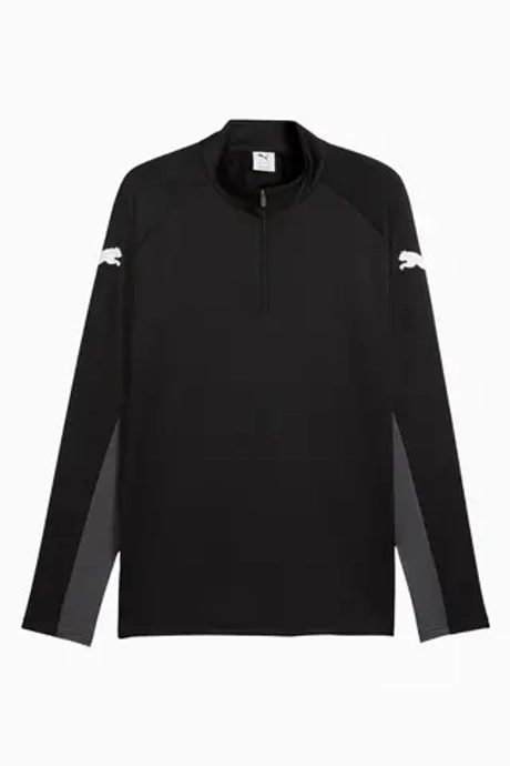 Кофта Puma IndividualLIGA 1/4 Zip Top - черный