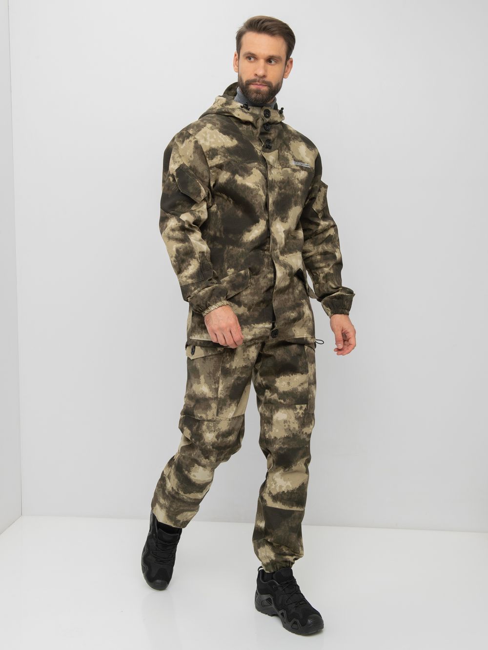 Костюм летний Горка-3 ткань Смесовая Рип-Стоп цвет Туман