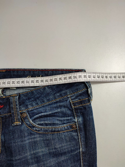 Джинсы Mango с потертостями 42 размер