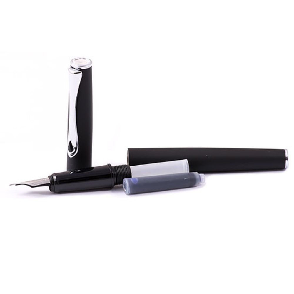 Перьевая ручка Diplomat Esteem Lapis черная F (D10425643) 5