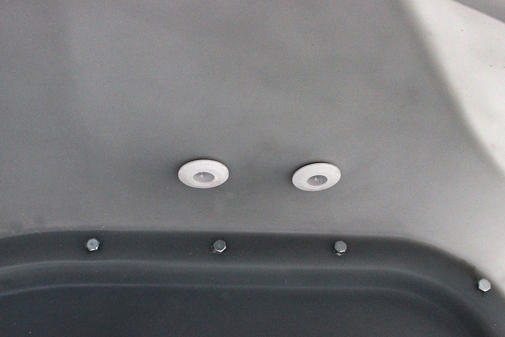 Емкость пищевая ЭкоПром Подземная U 2000 л. горизонтальная (131x222x200см;черный) - арт.555640