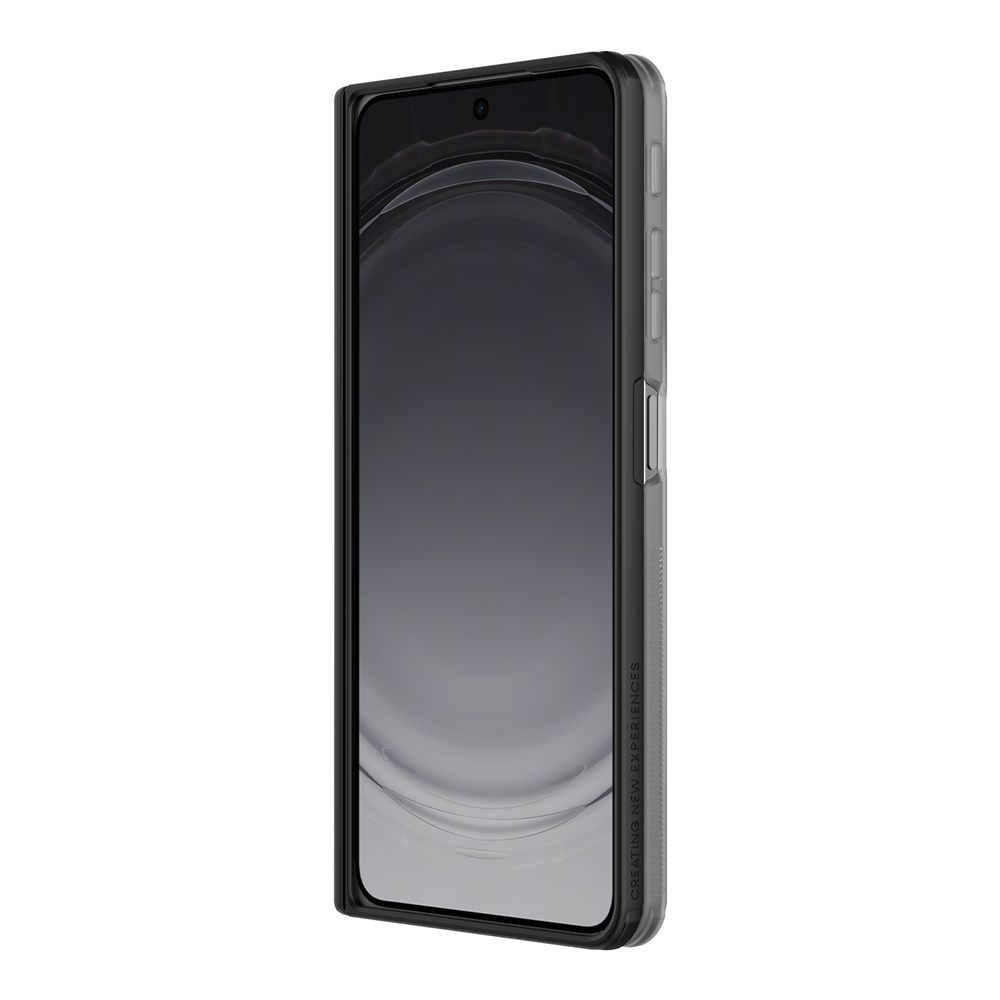 Чехол прозрачный тонированный с MagSafe на OPPO Find N6, серия Super Frosted Shield Prop Magnetic (версия с прозрачной крышкой объектива) от Nillkin