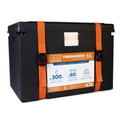 Изотермический контейнер (термобокс) Camping World Thermobox (55 л.), черный