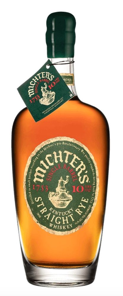 Виски Michter&#39;s 10-Years Rye Whiskey, 0.7 л.