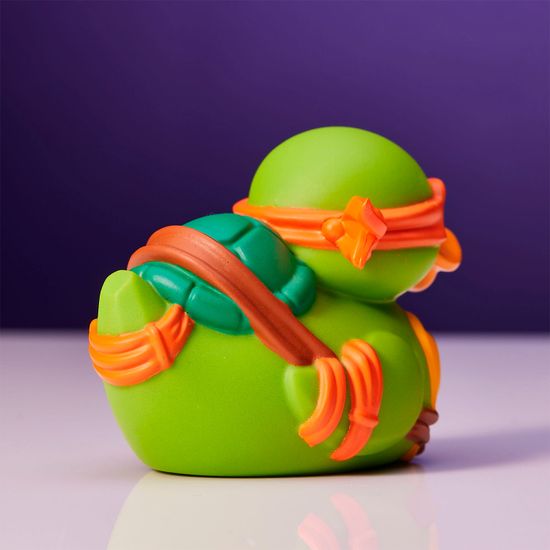 Фигурка-утка Tubbz Черепашки-ниндзя Микеланджело (Mini)