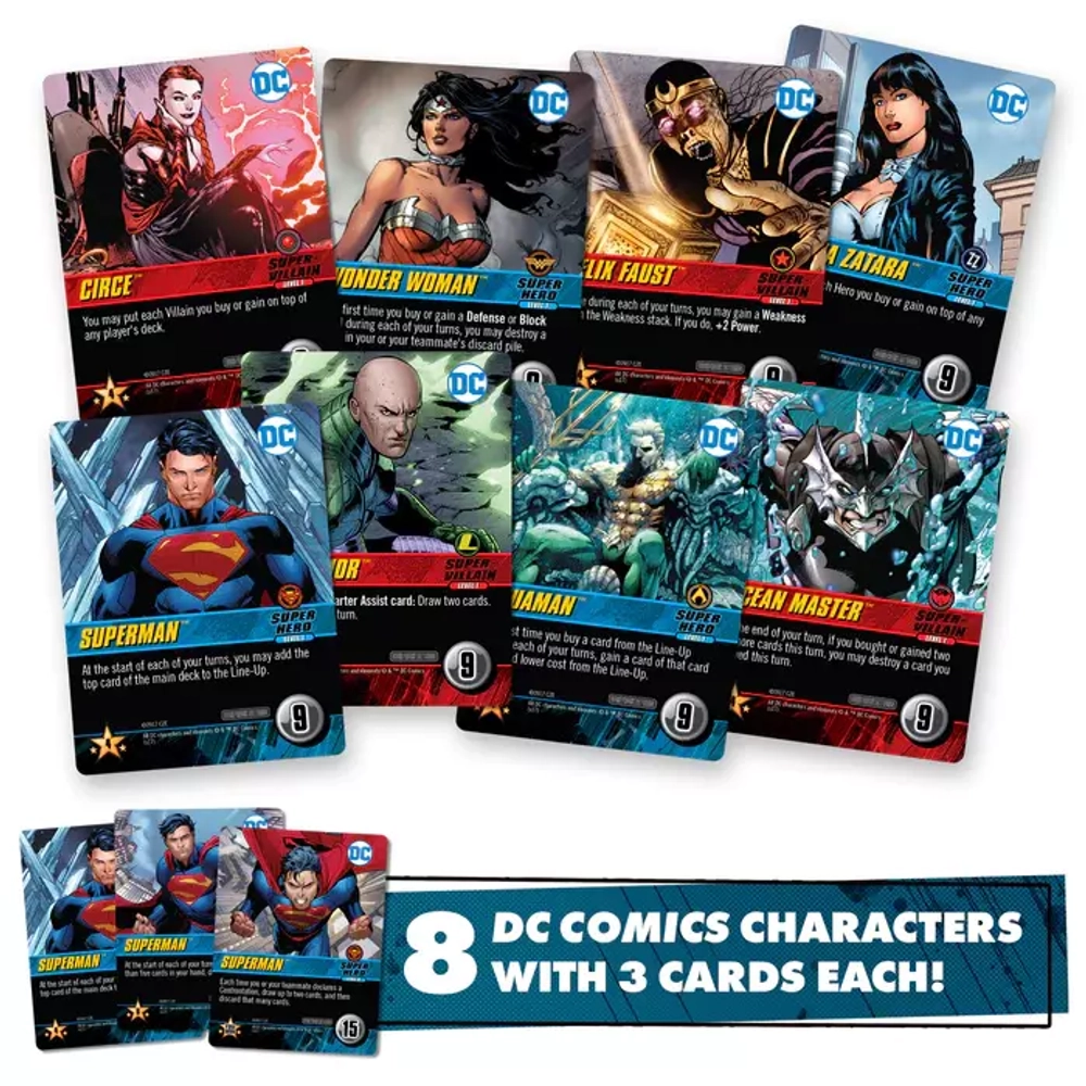(Бронь) DC Deck-Building Game: Confrontations