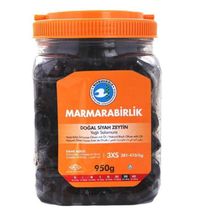 Маслины Marmarabirlik 3XS вяленые банка 950 г 2 шт