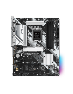 Материнская плата ASROCK B760 PRO RS/D4, LGA1700, B760, 4*DDR4, 4*SATA, 3*M.2, 5*USB 3.2, 2*USB 2.0, Type-C, 3*PCIx16, 1*PCIx1, 1xM.2 (Key E), HDMI+DP, ATX