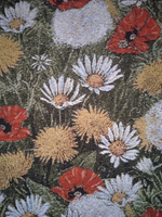 Гобеленовая скатерть Поляна D 160 см