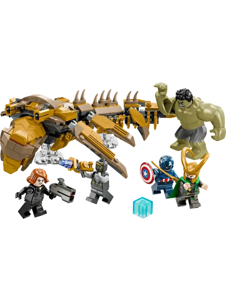 Конструктор Marvel 76290 Мстители против Левиафан