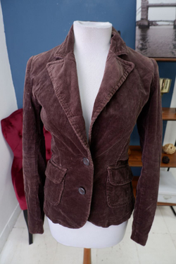 Жакет H&M велюровый 42 размер