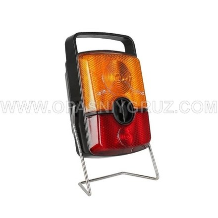 Аварийная лампа 4 в 1 мигающая