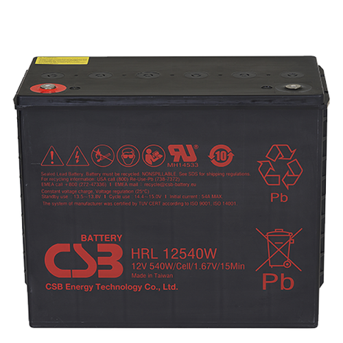 Аккумулятор CSB HRL12540W FR