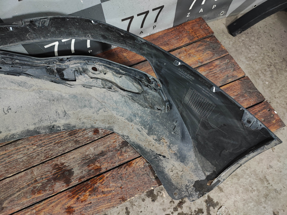 Юбка бампера заднего Hyundai Tucson 4 (NX4) 20-нв Б/У Оригинал 86612N9100