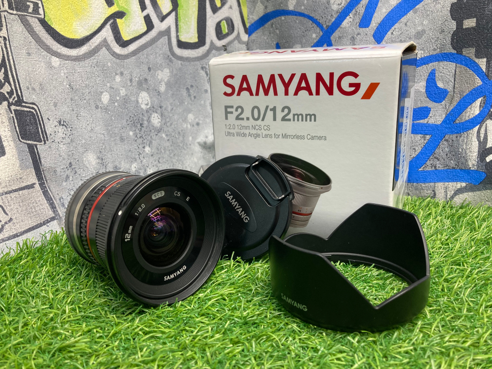 Samyang AF 12mm f/2 Sony E