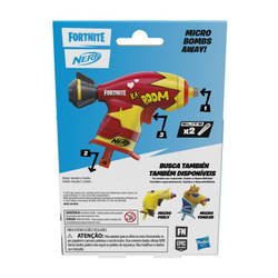 Hasbro Nerf - Microshots Fortnite Micro Bombs Away F0458