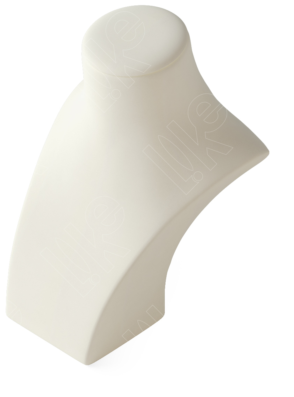 Бюст объемный серия Элегант/ф.№5 (резинка)/Н-180 мм.