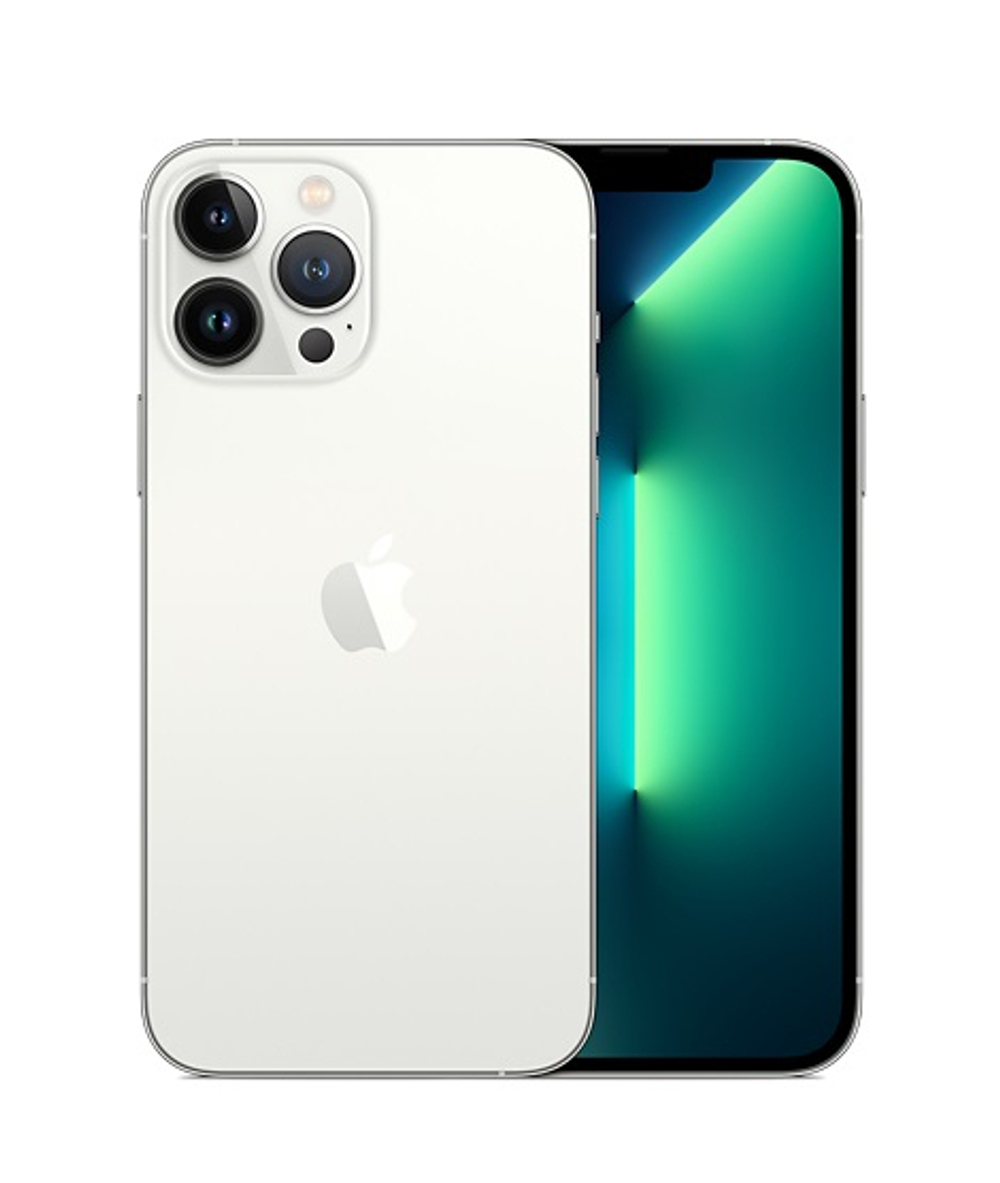 Смартфон Apple iPhone 13 Pro Max 128GB серебристый (MLLQ3RU/A)