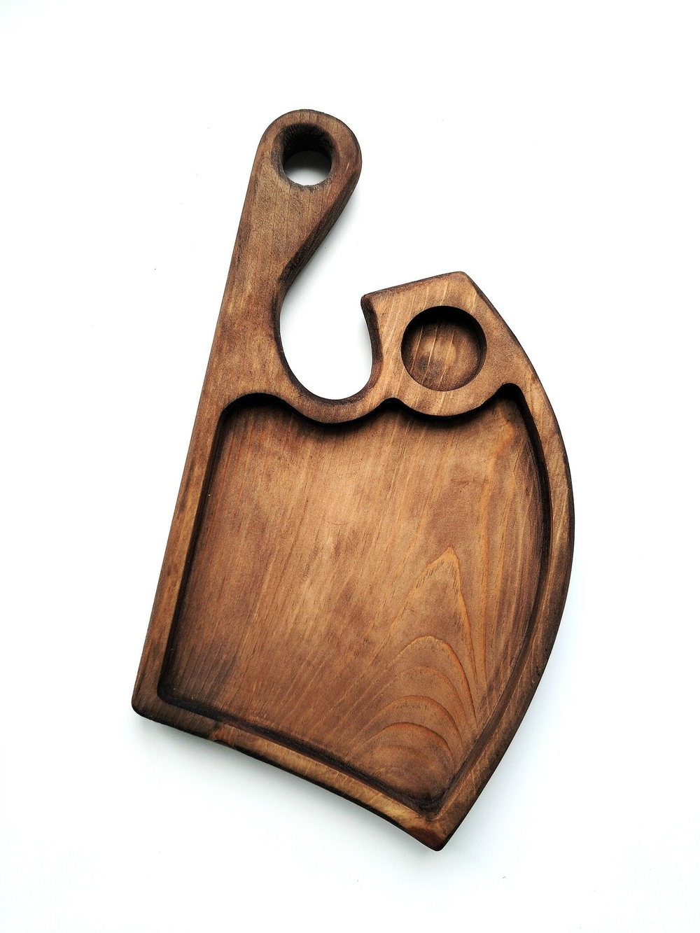 Доска деревянная для подачи сервировочная