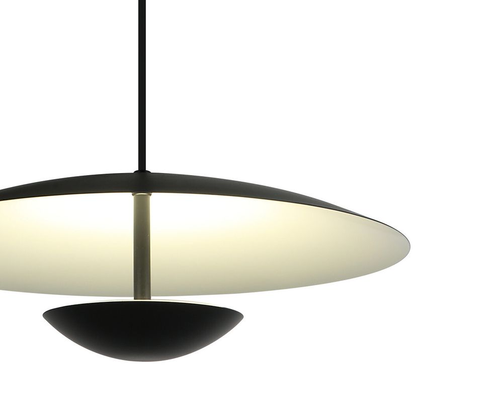 Подвес Синди черный d35 h200 Led 6W (4000K)