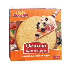 Основа для пиццы «Морозко» - 350 г