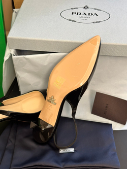 Prada Slingbacks 4.5 cm