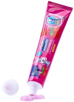 Зубная паста гелевая для детей с 6 месяцев с ароматом клубники Lion Thailand Kodomo, 40 г