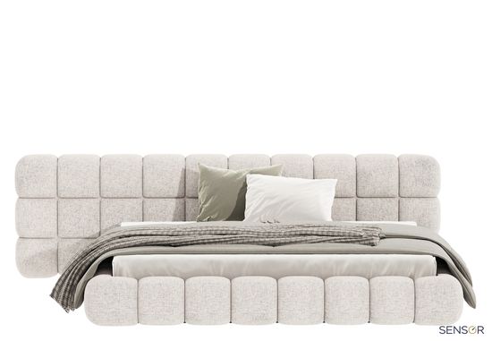 Кровать Брабус с широким изголовьем