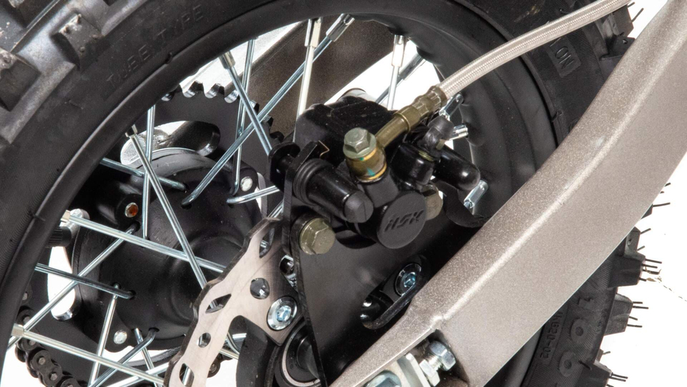 Мотоцикл MOTOLAND TCX125 E 14/12 PITBIKE