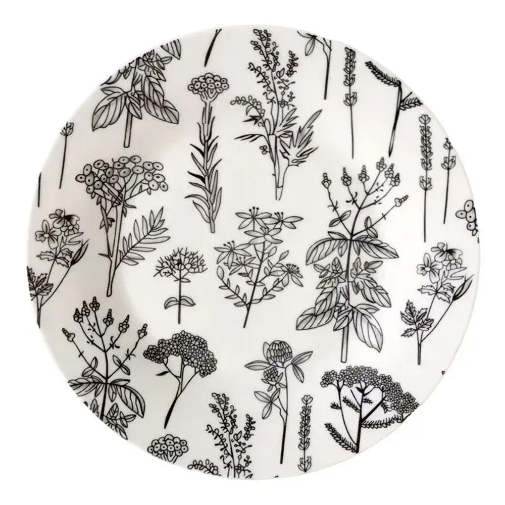 Тарелка обеденная 23см Botanica
