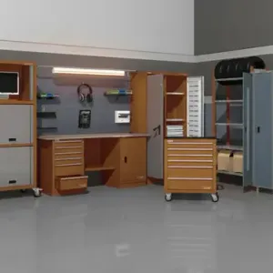 Металлическая мебель