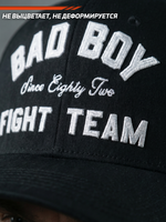 Бейсболка / Кепка Bad Boy Fight Team Black