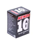 Камера 16" авто "узкая" 1.50-1.75 (40/47-305) для складных вело (50) KENDA