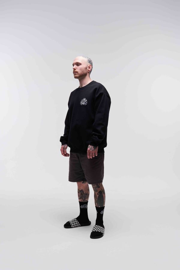 Толстовка Reaper Черная - фото 2