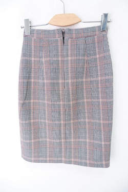 Юбка H&M в клетку 40 размер