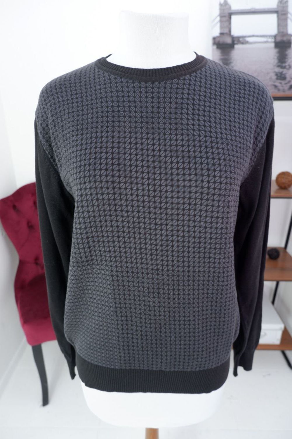 Джемпер хлопковый 48 размер