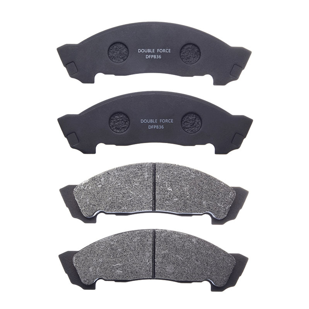 Колодки тормозные дисковые Double Force DFP836