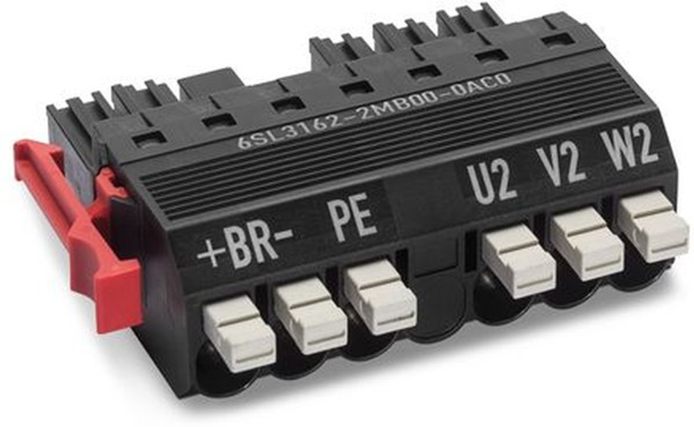 Силовой коннектор Siemens 6SL3162-2MB00-0AC0